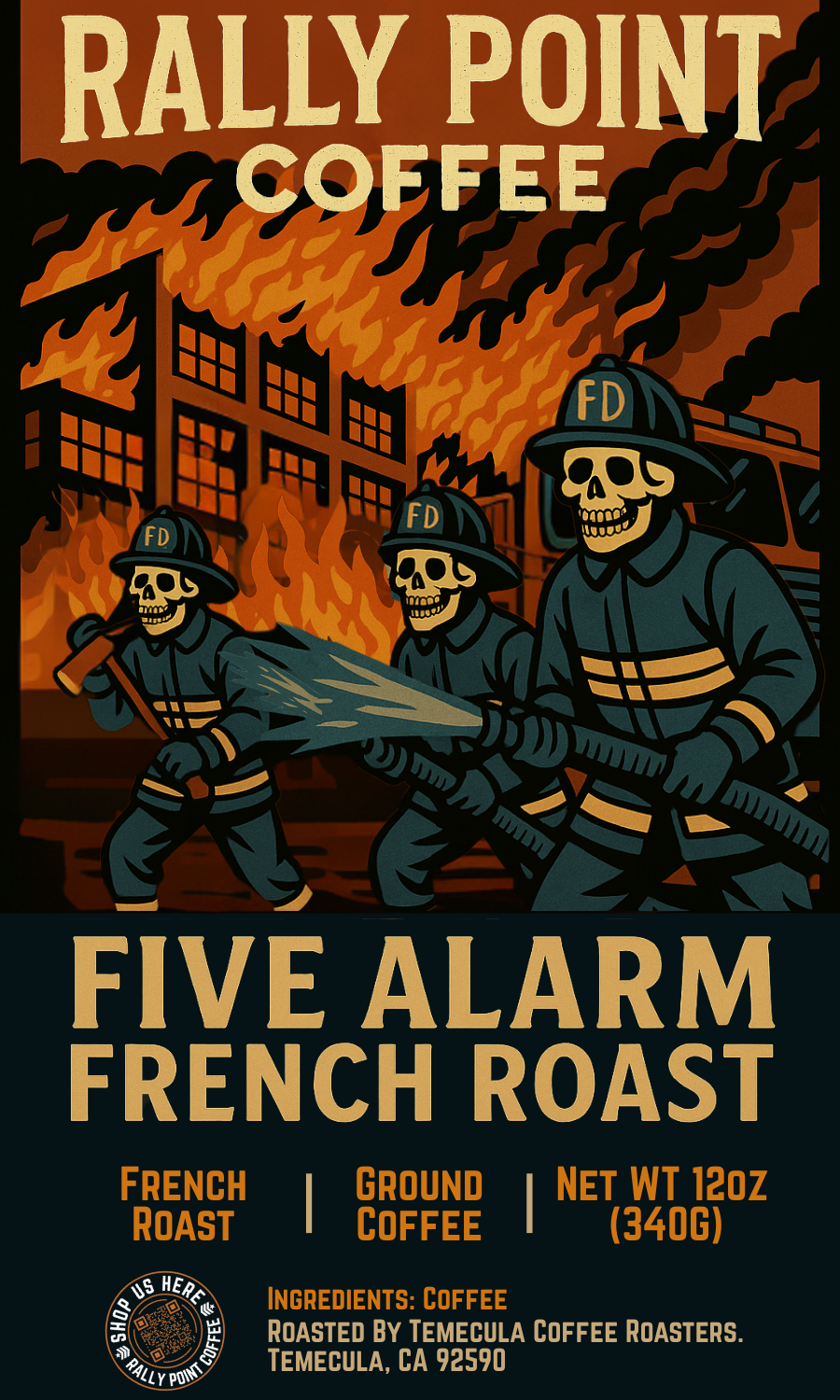 Five Alarm Roast French Roast