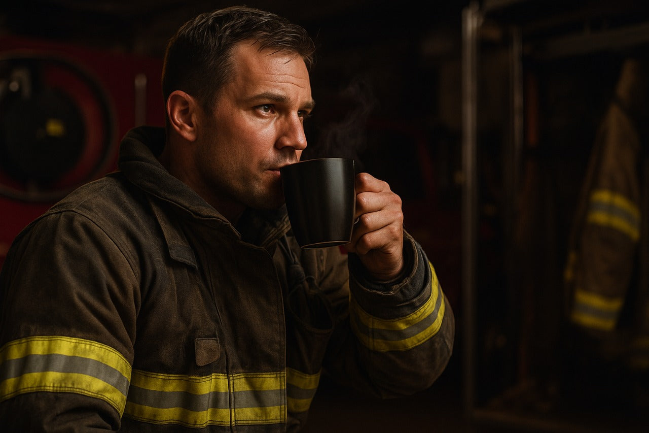Fueling the Frontline: How Coffee Powers Those Who Protect Us
