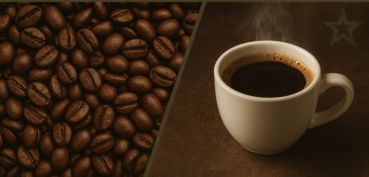 Whole Bean or Ground: Choosing the Right Coffee for Your Mission