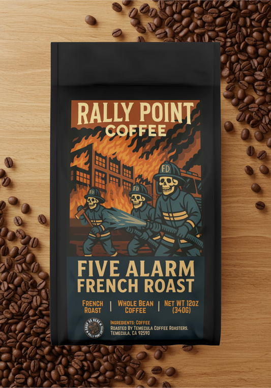 Five Alarm Roast French Roast
