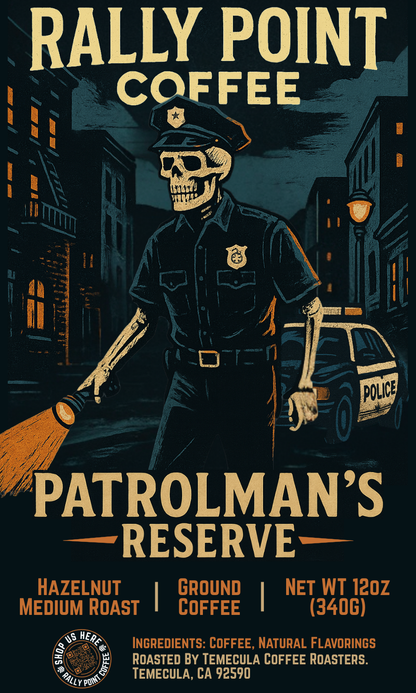 Patrolman's Reserve- Hazelnut Medium Roast