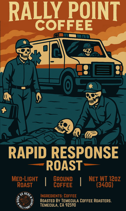 Rapid Response Roast- Max Caf Blend