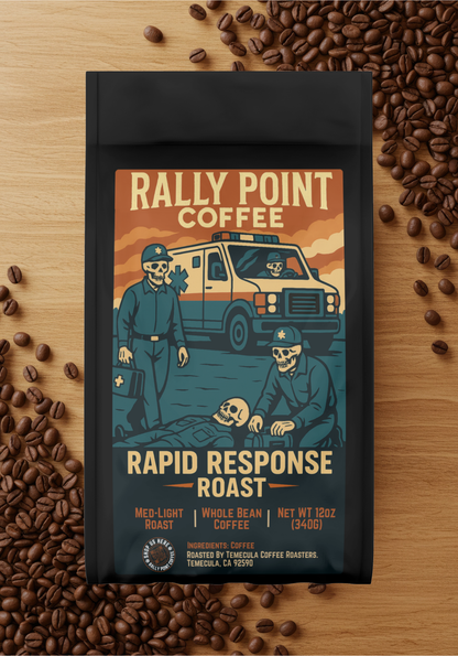 Rapid Response Roast- Max Caf Blend