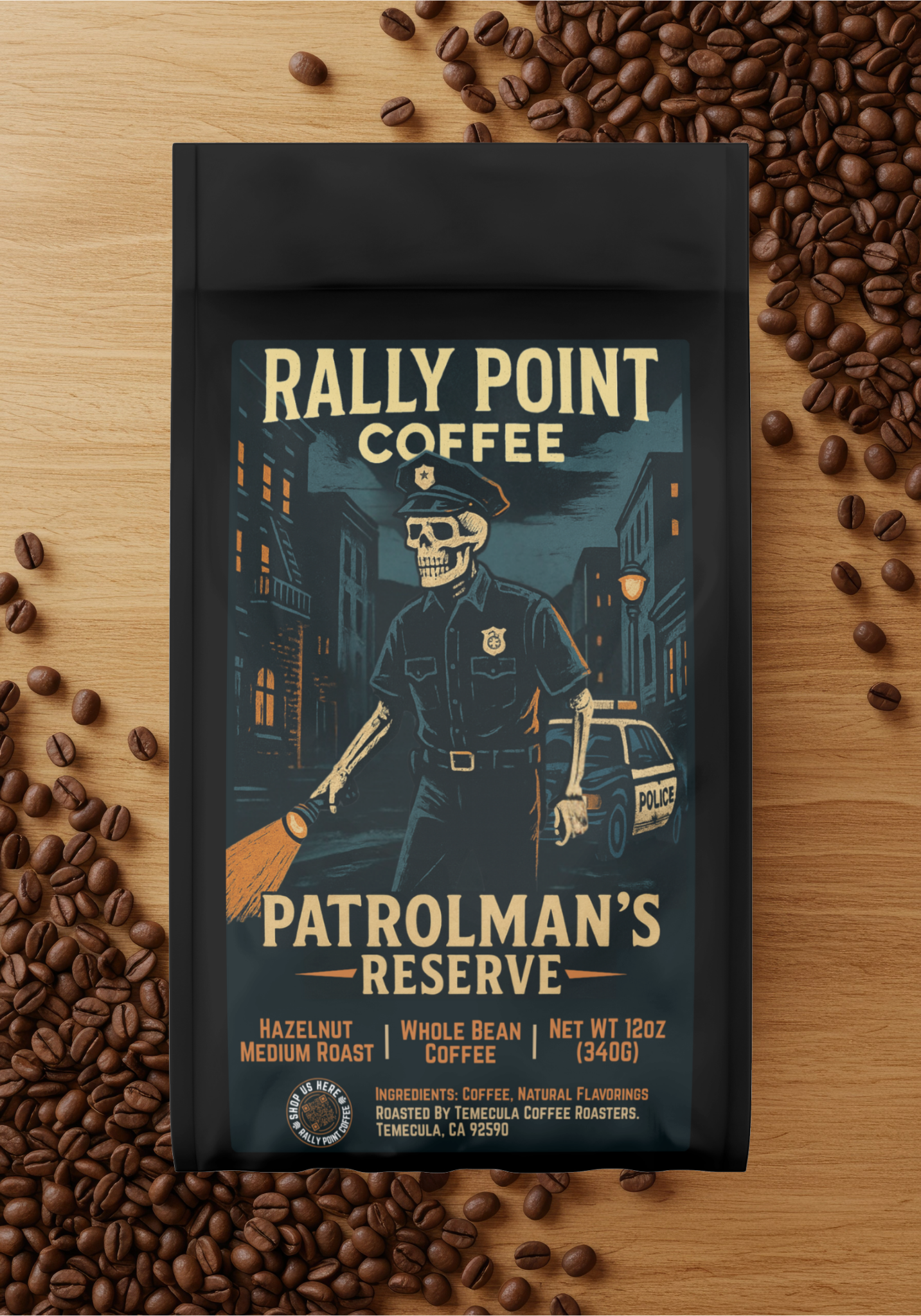 Patrolman's Reserve- Hazelnut Medium Roast