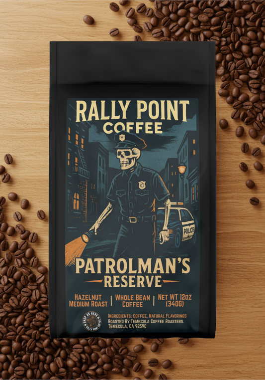 Patrolman's Reserve- Hazelnut Medium Roast