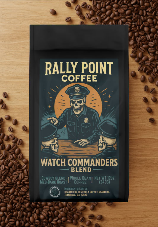 Watch Commander's Blend- Cowboy Med-Dark Roast