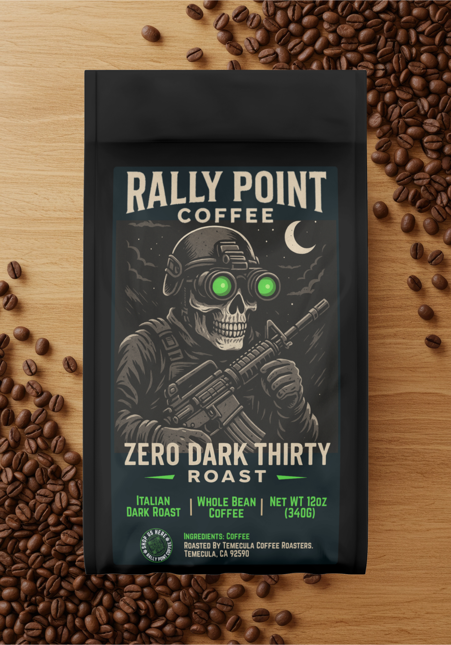 Zero Dark Thirty Roast - Italian Dark Roast